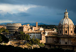 panorama di Roma