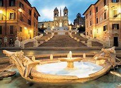 Piazza di Spagna Roma