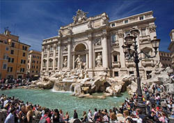 Fontana di Trevi Roma