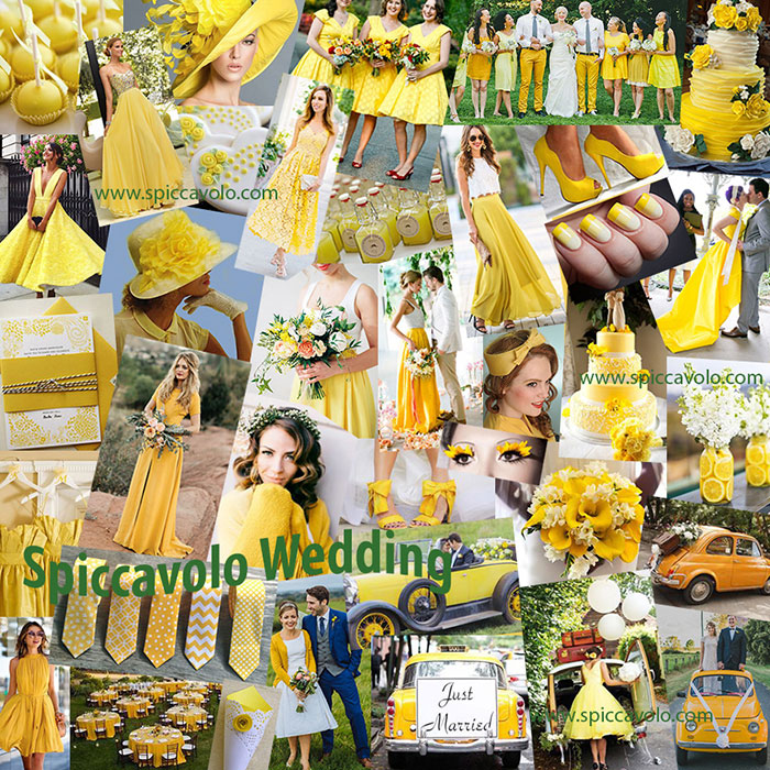 nozze in giallo