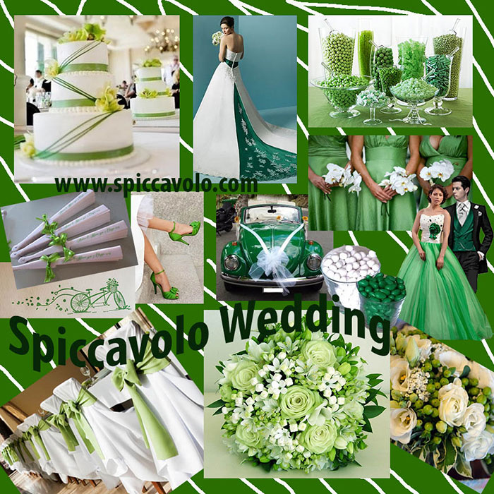 nozze in verde