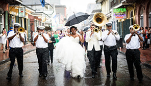 nozze a New Orleans