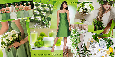 greenery, tendenza moda 2017