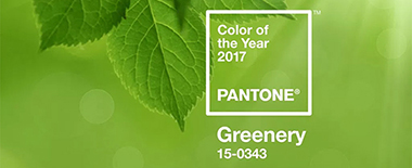 greenery, pantone 2017