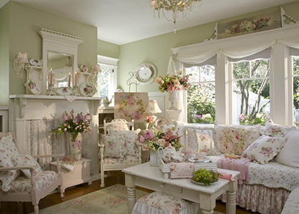 arredamento shabby chic