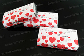 Cioccolatini personalizzati by Spiccavolo Wedding