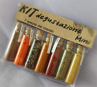 kit degustazione spezie