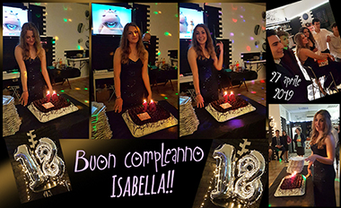18 anni Isabella