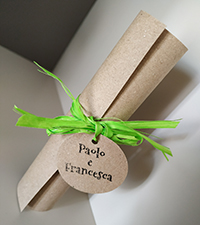 grafica by Spiccavolo Wedding