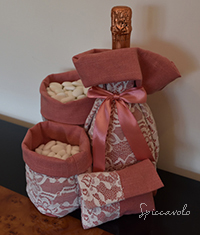 collezione rosa e pizzo by Spiccavolo Wedding