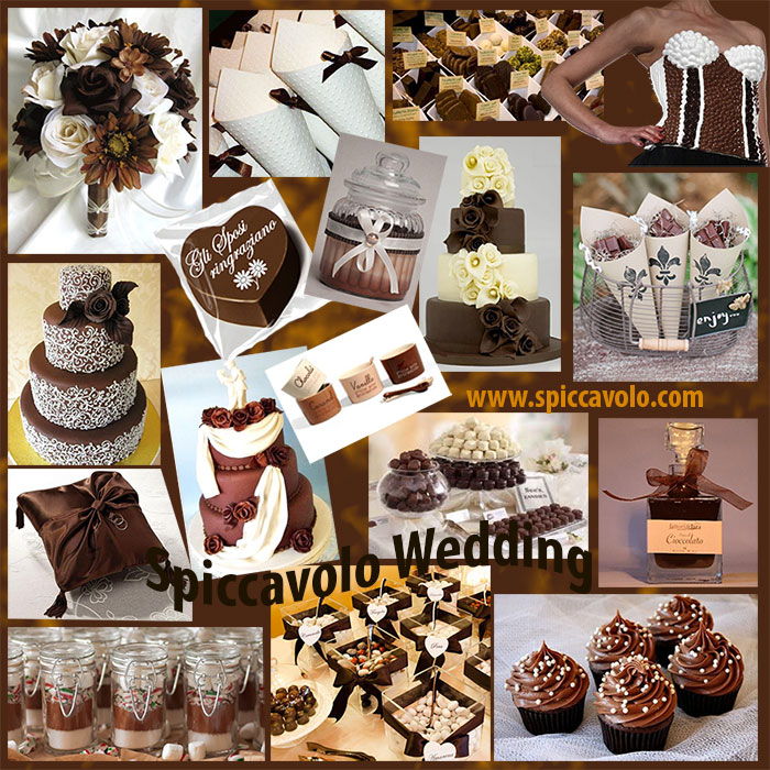Tema Cioccolato Nozze a tema Cioccolato