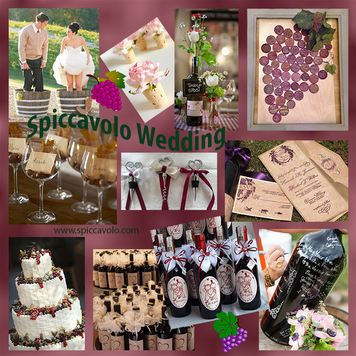Tema Vino Nozze a tema Vino