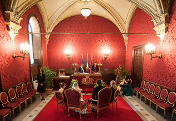 Sala Rossa del Campidoglio