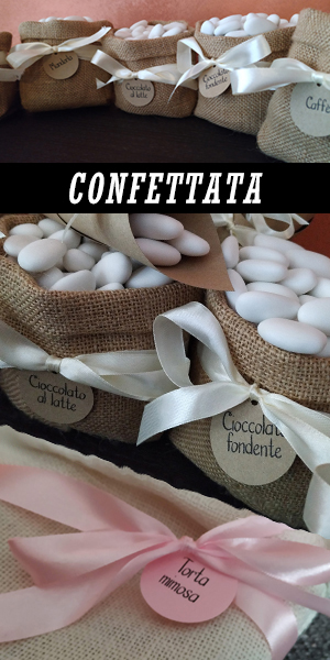 Sacchi per confettata