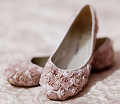 scarpe shabby chic