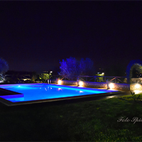 Villa con piscina